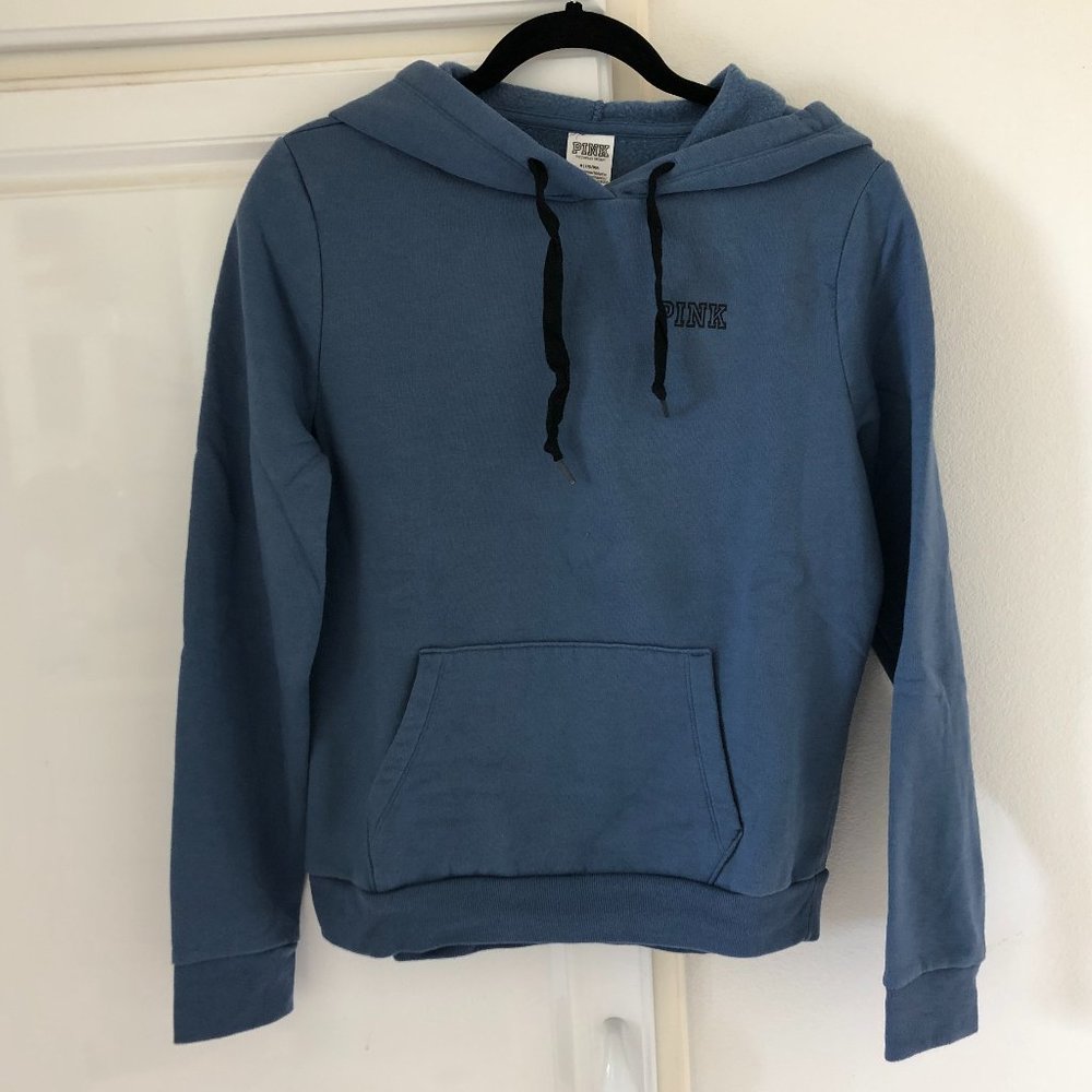 ‼️SOLD‼️ Victoria's Secret PINK Blue Hoodie